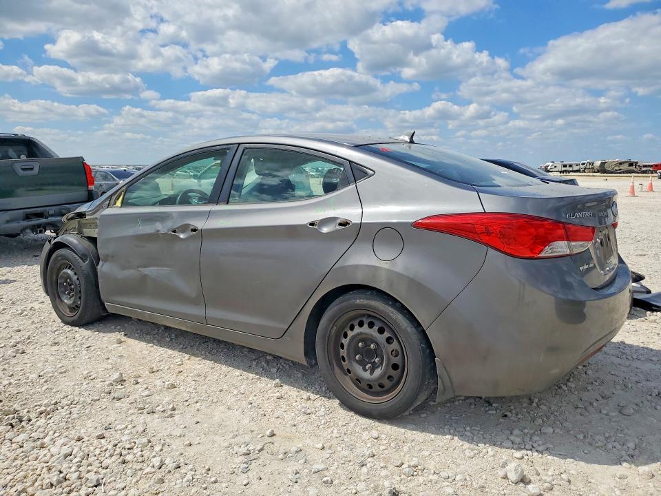 2012 Hyundai Elantra მანქანა იყიდება აუქციონზე, vin: 5NPDH4AE0CH140729, აუქციონის ნომერი: 49225946