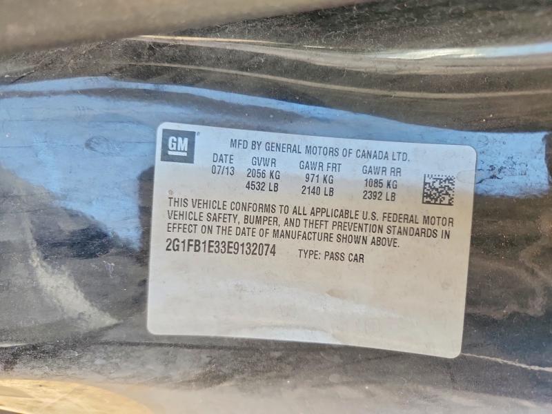 Aukcja sprzedaży 2014 Chevrolet Camaro, vin: 2G1FB1E33E9132074, numer aukcji: 51659556