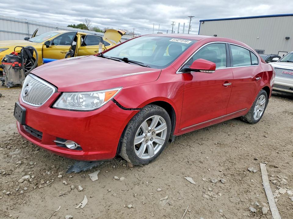 Продаж на аукціоні авто 2012 Buick Lacrosse, vin: 1G4GD5E37CF336812, номер лоту: 51421516