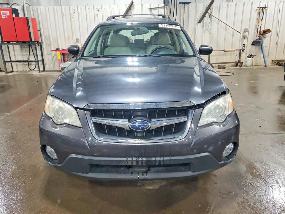 51156246 :رقم المزاد ، 4S4BP61C987311473 vin ، 2008 Subaru Outback مزاد بيع