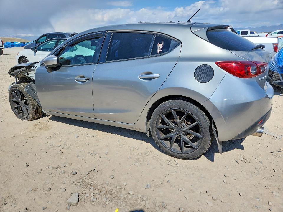 Продаж на аукціоні авто 2015 Mazda 3, vin: JM1BM1K77F1260430, номер лоту: 52159916