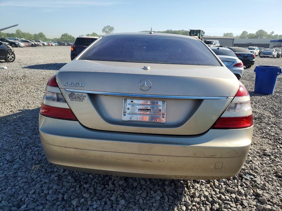 Продажа на аукционе авто 2007 Mercedes-benz S, vin: WDDNG71X87A049186, номер лота: 50675716