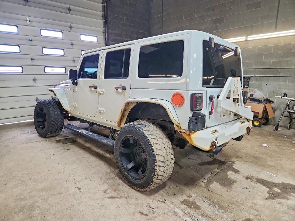 Продажа на аукционе авто 2016 Jeep Wrangler Unlimited, vin: 1C4BJWDG8GL249011, номер лота: 48139876