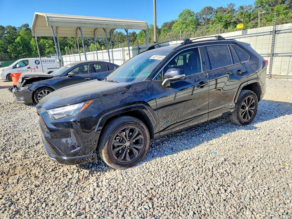 2023 Toyota Rav4 მანქანა იყიდება აუქციონზე, vin: JTM16RFV8PJ031687, აუქციონის ნომერი: 50211656
