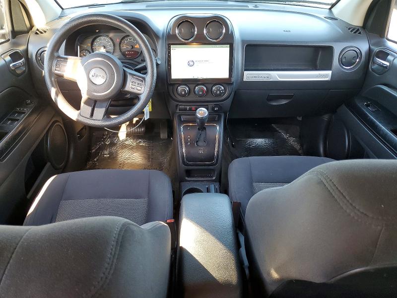 2016 Jeep Compass მანქანა იყიდება აუქციონზე, vin: 1C4NJDBB4GD780063, აუქციონის ნომერი: 48188776