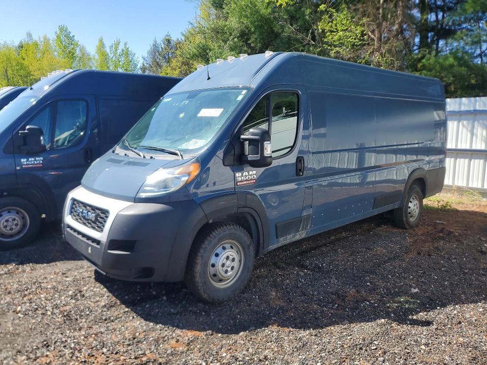 49409866 :رقم المزاد ، 3C6URVJG7LE143708 vin ، 2020 Ram Promaster 3500 مزاد بيع