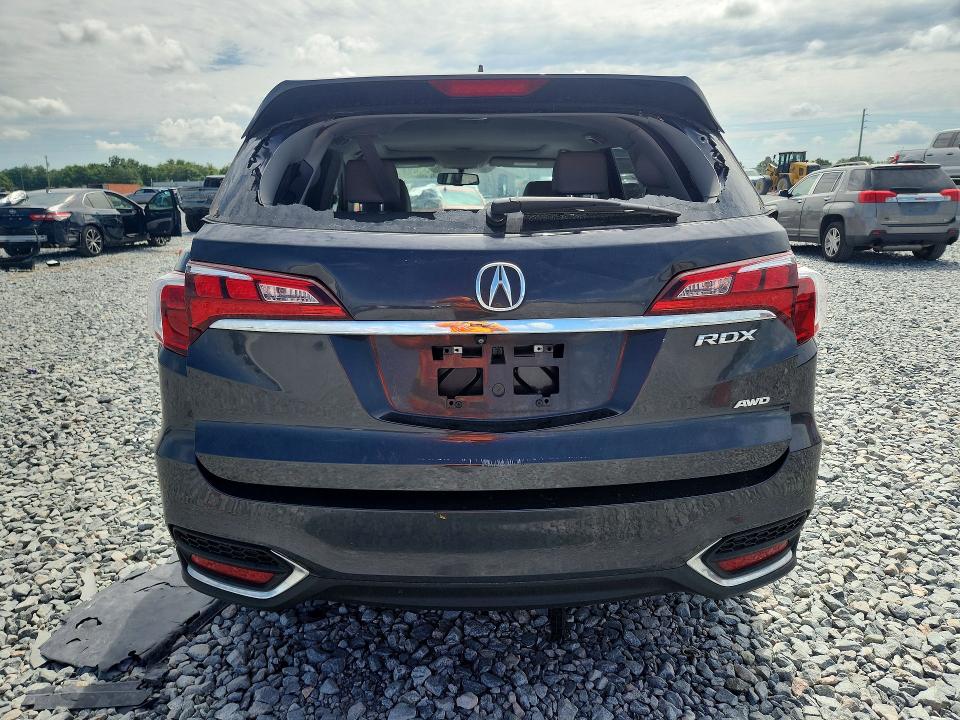 51245676 :رقم المزاد ، 5J8TB4H55GL027980 vin ، 2016 Acura Rdx مزاد بيع