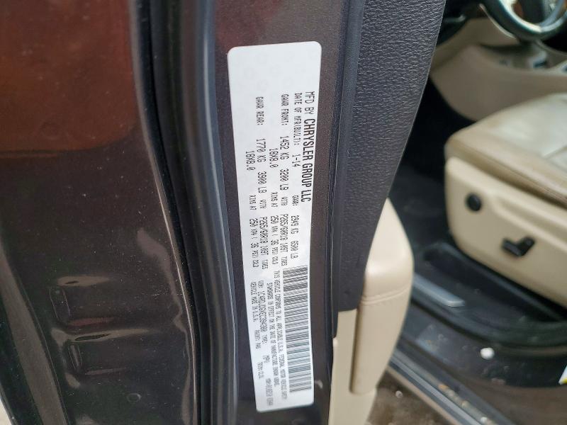 Продажа на аукционе авто 2014 Dodge Durango, vin: 1C4RDJDGXEC394380, номер лота: 49016656