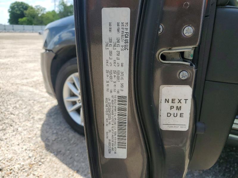 50243026 :رقم المزاد ، 3C4PDCBG9HT523370 vin ، 2017 Dodge Journey مزاد بيع