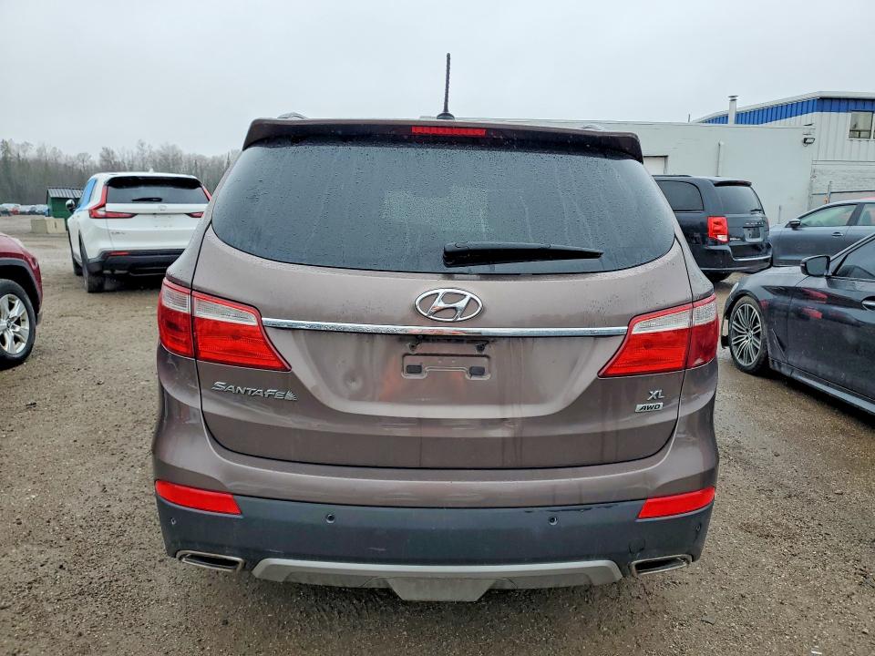 2014 Hyundai Santa Fe მანქანა იყიდება აუქციონზე, vin: KM8SNDHF0EU082110, აუქციონის ნომერი: 49885136