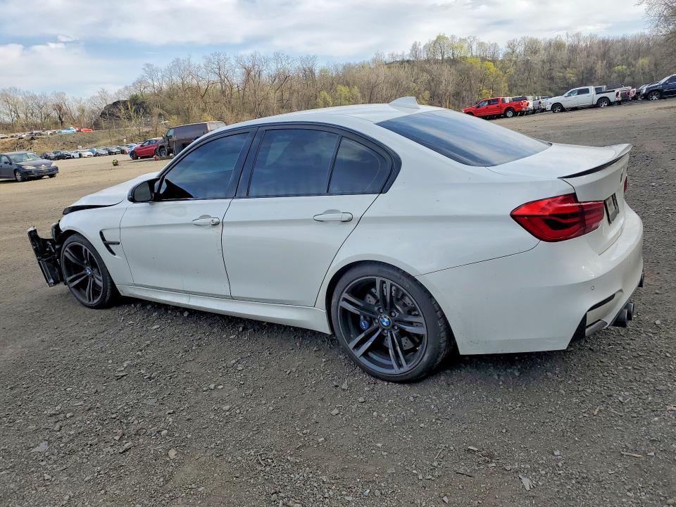 Продажа на аукционе авто 2017 Bmw M3, vin: WBS8M9C32H5G85808, номер лота: 49652076