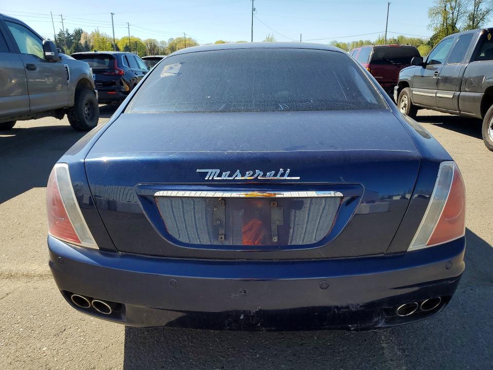 Aukcja sprzedaży 2007 Maserati Quattroporte, vin: ZAMFE39A570029704, numer aukcji: 48857326
