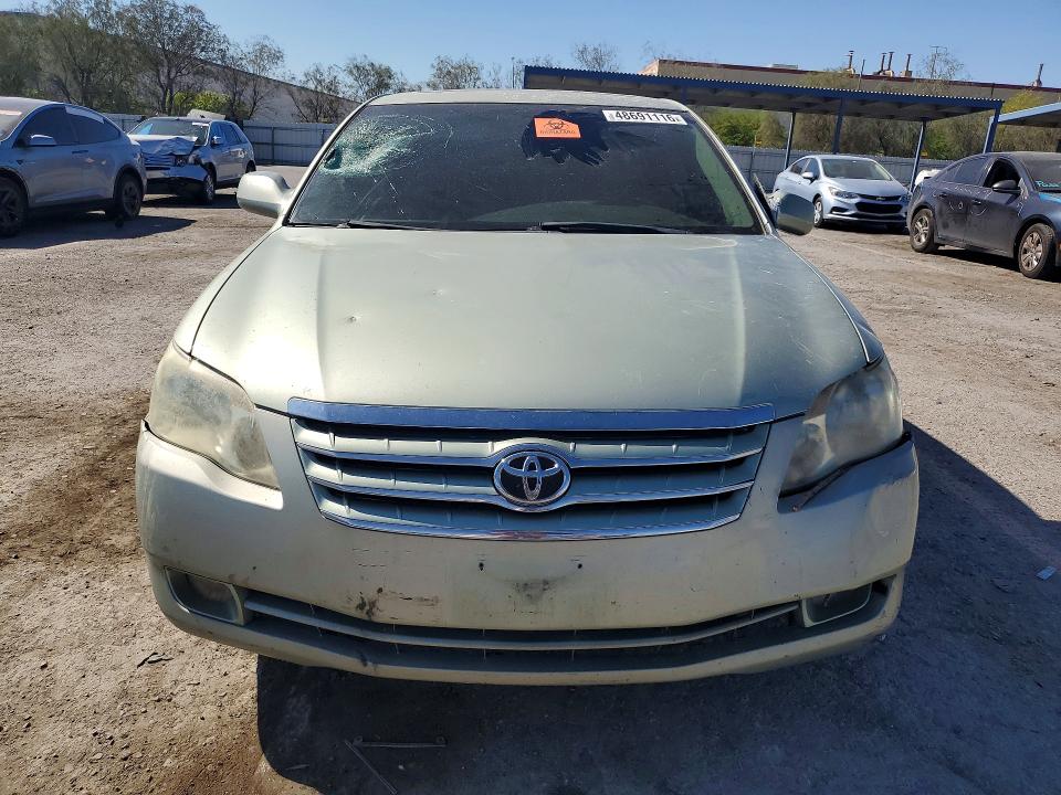 2005 Toyota Avalon მანქანა იყიდება აუქციონზე, vin: 4T1BK36B55U007289, აუქციონის ნომერი: 48691116