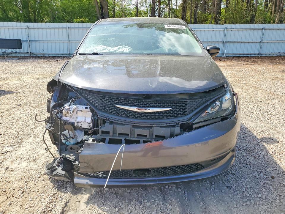 48396996 :رقم المزاد ، 2C4RC1CG5NR218509 vin ، 2022 Chrysler Voyager مزاد بيع