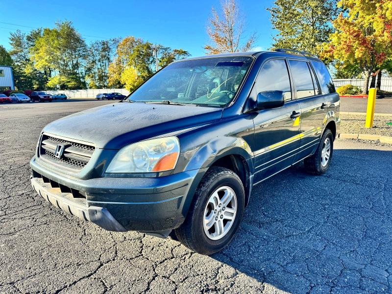 Продажа на аукционе авто 2004 Honda Pilot, vin: 2HKYF18504H536334, номер лота: 49038836