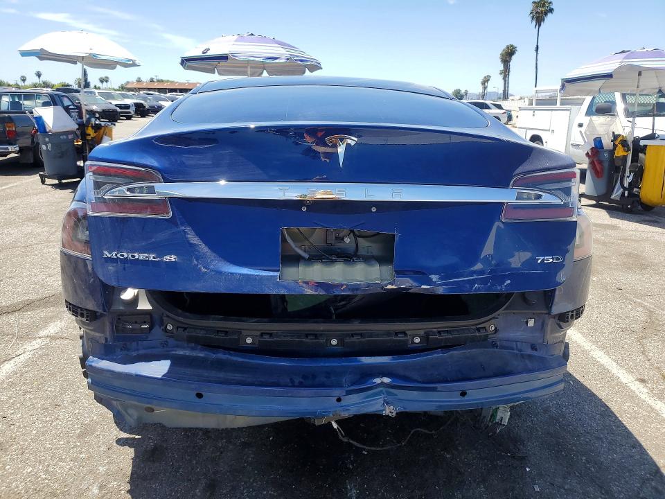 Aukcja sprzedaży 2018 Tesla Model S, vin: 5YJSA1E25JF278479, numer aukcji: 50192526