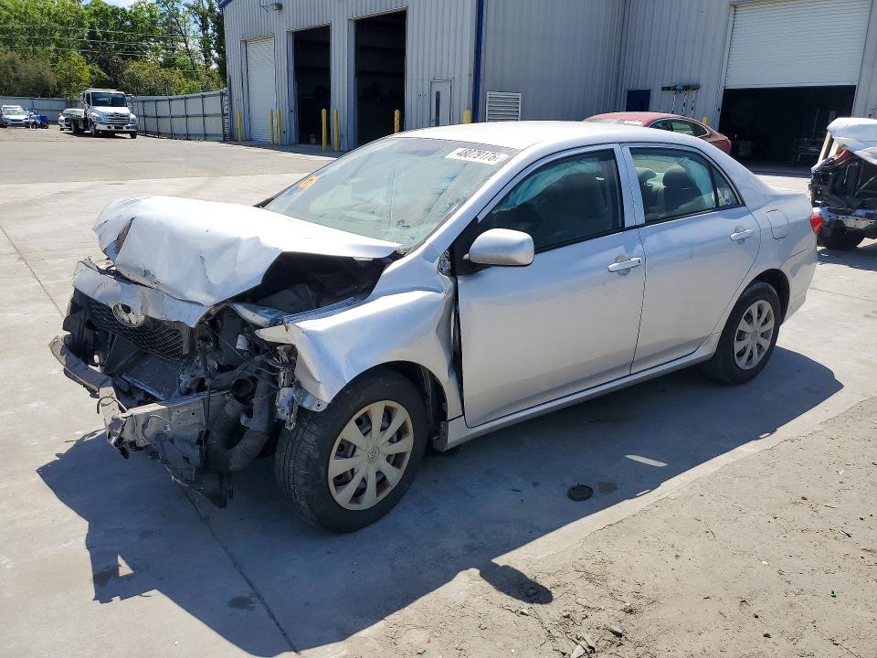 2010 Toyota Corolla მანქანა იყიდება აუქციონზე, vin: JTDBU4EE9AJ072139, აუქციონის ნომერი: 48079176