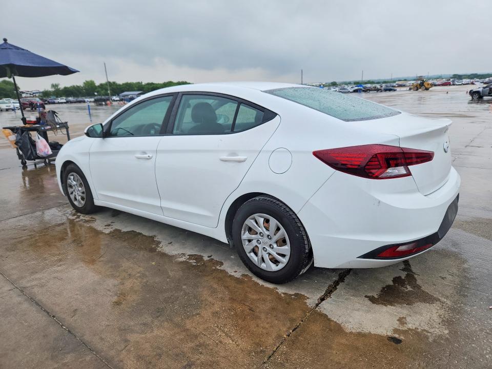 2019 Hyundai Elantra მანქანა იყიდება აუქციონზე, vin: 5NPD74LF7KH495856, აუქციონის ნომერი: 51619036
