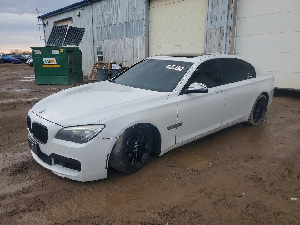 Auction sale of the 2014 Bmw 750, vin: WBAYE8C59ED135551, lot number: 49398326