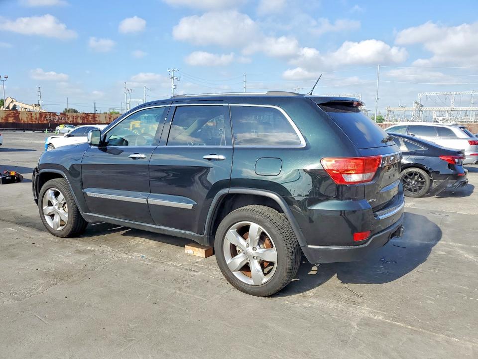 Aukcja sprzedaży 2012 Jeep Grand Cherokee, vin: 1C4RJEBG3CC230114, numer aukcji: 50628306