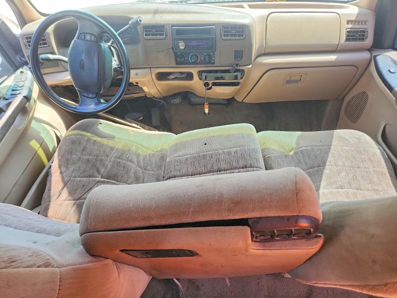 49943166 :رقم المزاد ، 1FTNW20F1XEE51861 vin ، 1999 Ford F250 مزاد بيع