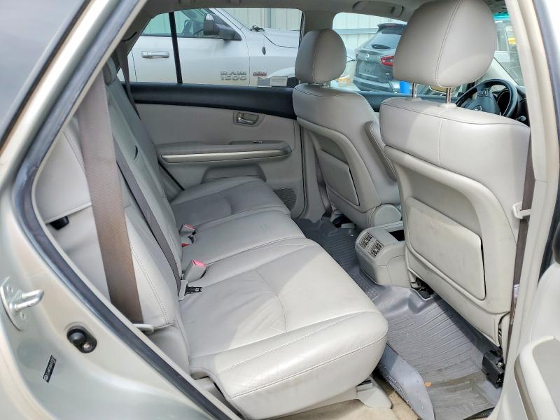 2006 Lexus Rx მანქანა იყიდება აუქციონზე, vin: JTJHW31U860037825, აუქციონის ნომერი: 49635956