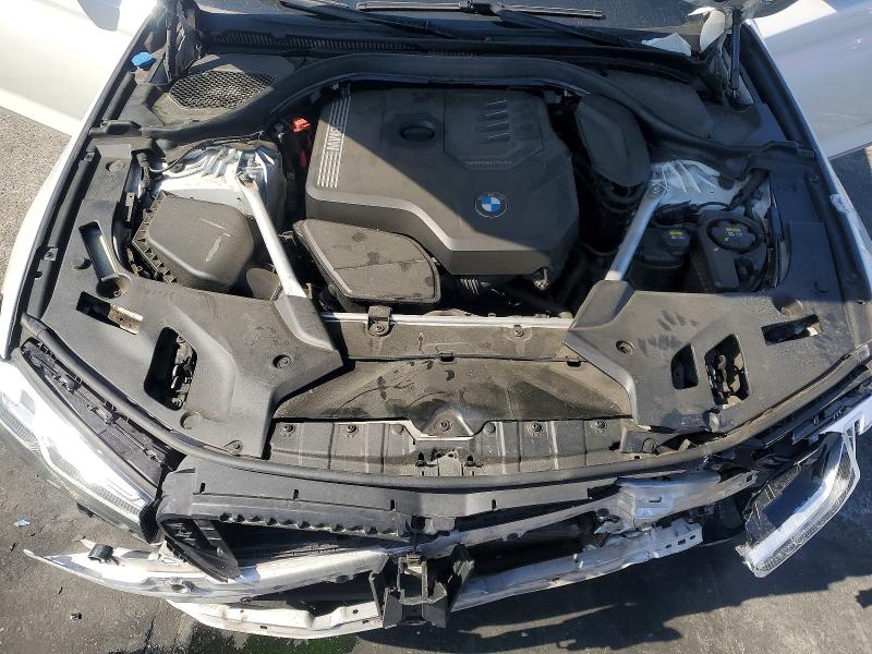 2021 Bmw 530 მანქანა იყიდება აუქციონზე, vin: WBA13BJ08MWX18742, აუქციონის ნომერი: 50490956