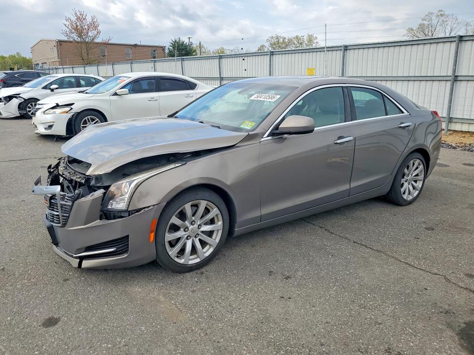 Продаж на аукціоні авто 2017 Cadillac Ats, vin: 1G6AA5RX4H0139030, номер лоту: 50410586
