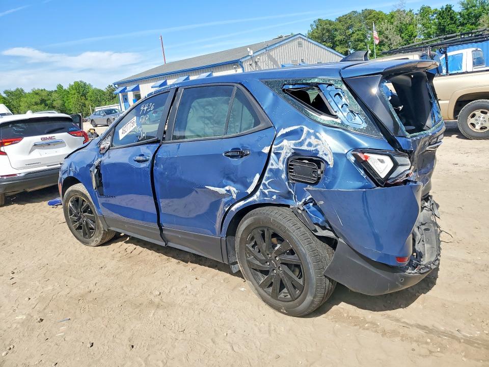 2024 Chevrolet Equinox მანქანა იყიდება აუქციონზე, vin: 3GNAXHEG6RL256400, აუქციონის ნომერი: 49277756