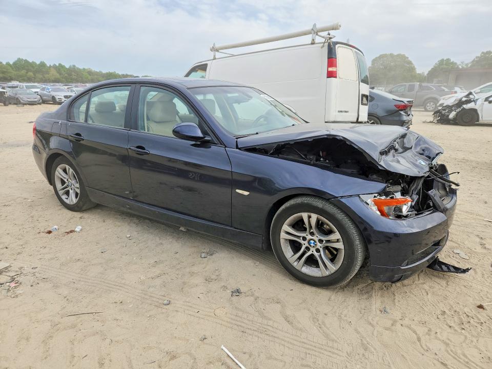 2008 Bmw 328 მანქანა იყიდება აუქციონზე, vin: WBAVA37578NL48220, აუქციონის ნომერი: 51300896