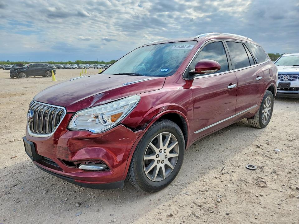 Auction sale of the 2017 Buick Enclave, vin: 5GAKRBKD1HJ211676, lot number: 49030316