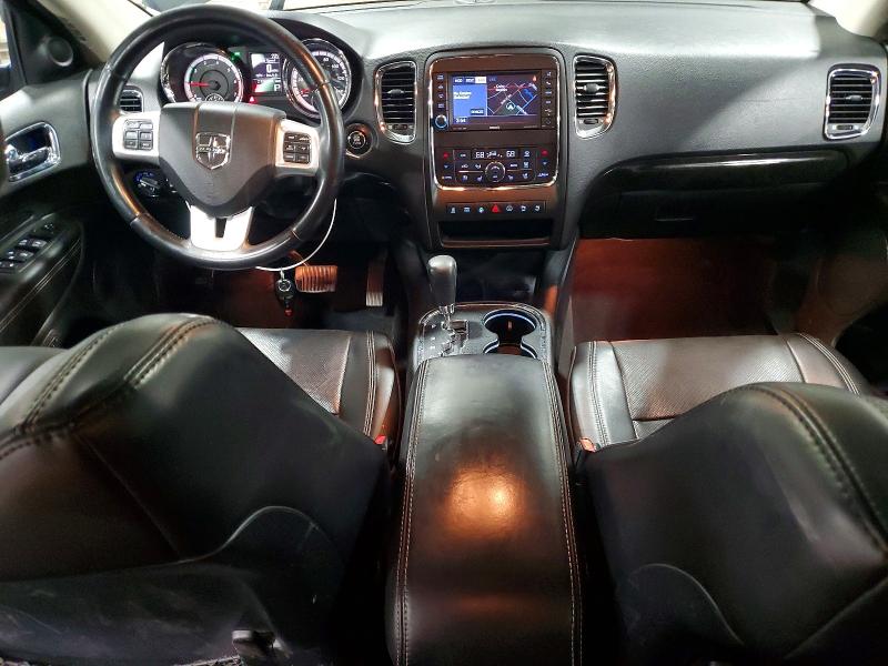 2013 Dodge Durango მანქანა იყიდება აუქციონზე, vin: 1C4SDJET5DC500777, აუქციონის ნომერი: 50280066