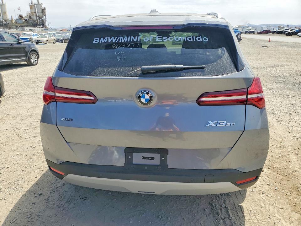 Продажа на аукционе авто 2026 Bmw X3, vin: 5UX53GP01T9164772, номер лота: 47943286
