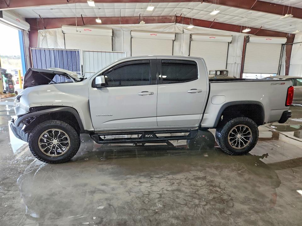 Продажа на аукционе авто 2018 Chevrolet Colorado, vin: 1GCGTEEN1J1125169, номер лота: 48611196