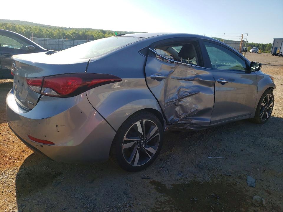 50259276 :رقم المزاد ، KMHDH4AE6GU536347 vin ، 2016 Hyundai Elantra مزاد بيع