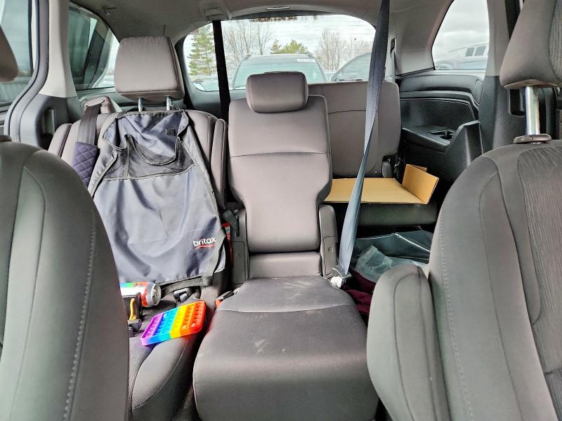 47795796 :رقم المزاد ، 5FNRL6H49LB500754 vin ، 2020 Honda Odyssey مزاد بيع