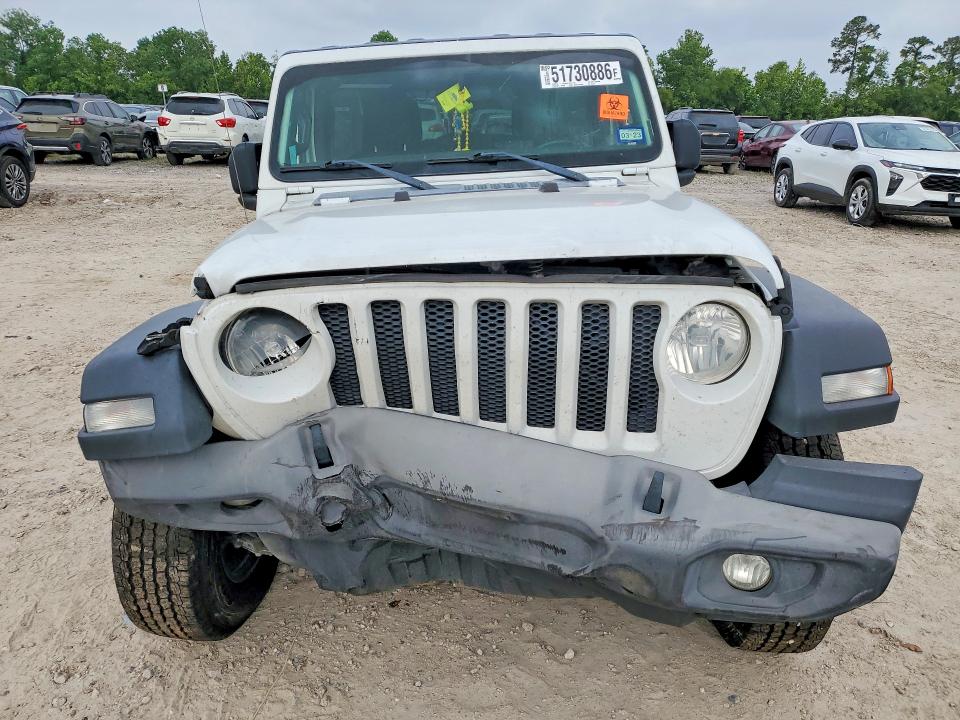 51730886 :رقم المزاد ، 1C4HJXDG8JW144863 vin ، 2018 Jeep Wrangler Unlimited مزاد بيع