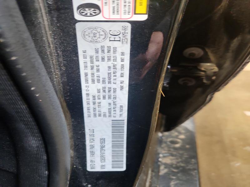 Продажа на аукционе авто 2023 Ram 1500, vin: 1C6SRFVT3PN515535, номер лота: 49427246