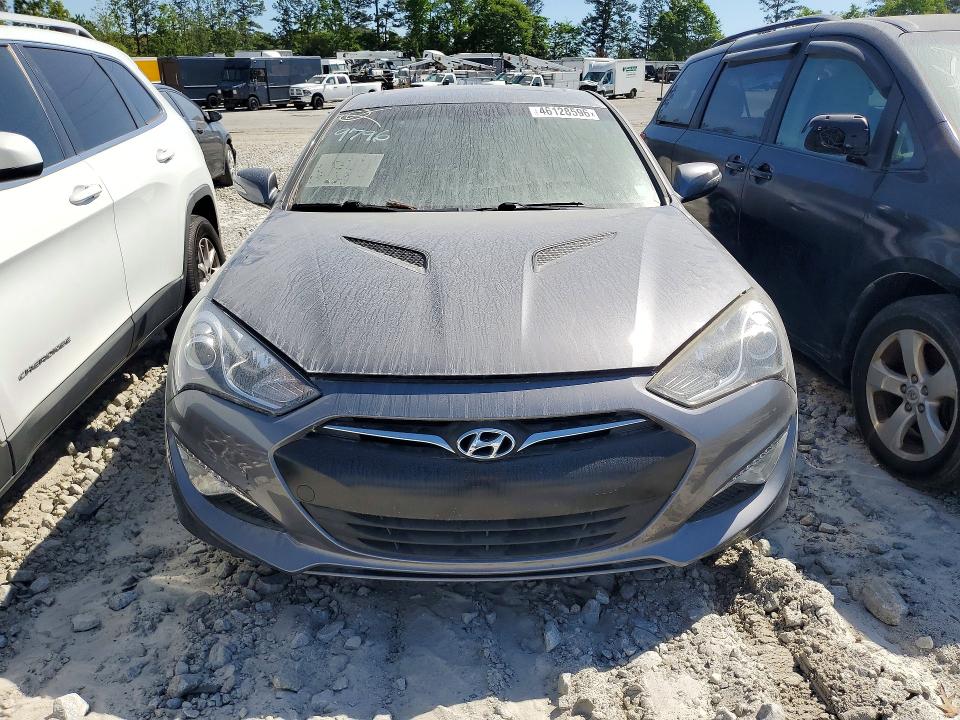 Продажа на аукционе авто 2015 Hyundai Genesis Coupe, vin: KMHHU6KJ7FU123291, номер лота: 46128596