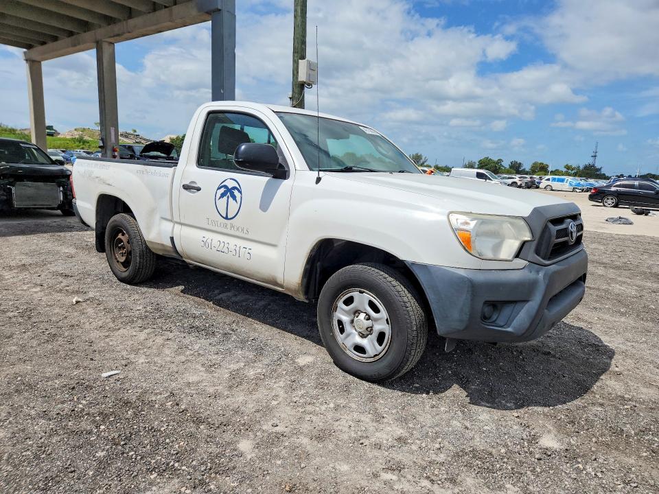 49758056 :رقم المزاد ، 5TFNX4CN5CX016738 vin ، 2012 Toyota Tacoma مزاد بيع