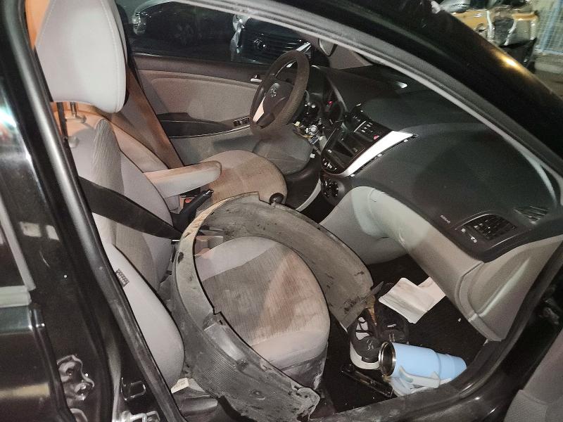 Aukcja sprzedaży 2017 Hyundai Accent, vin: KMHCT4AE4HU374701, numer aukcji: 48539036