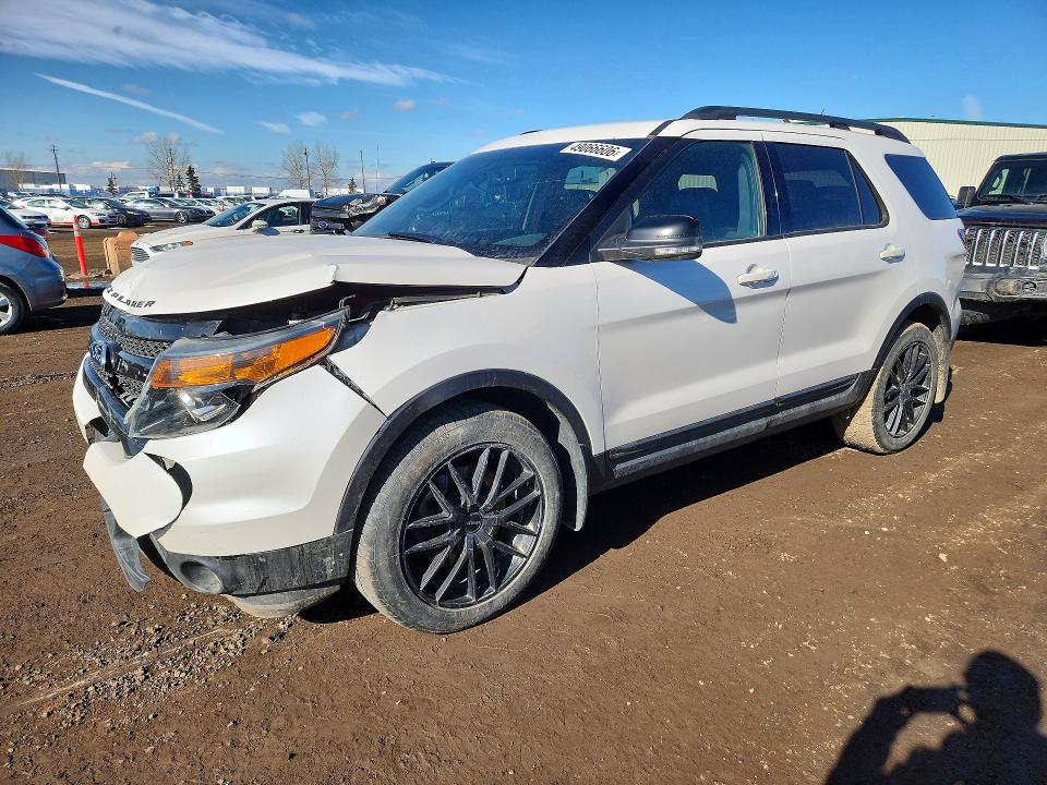 Auction sale of the 2015 Ford Explorer, vin: 1FM5K8GT5FGA47888, lot number: 49066606