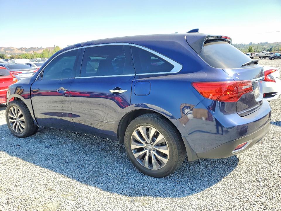48524056 :رقم المزاد ، 5FRYD3H40EB011703 vin ، 2014 Acura Mdx مزاد بيع