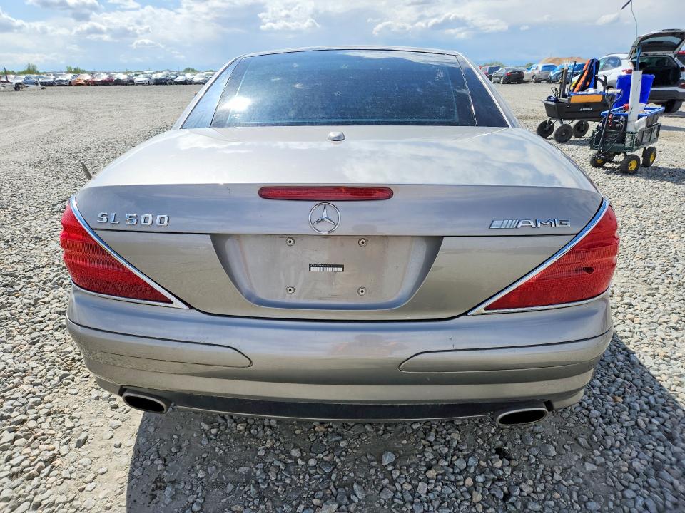 Aukcja sprzedaży 2006 Mercedes-benz Sl, vin: WDBSK75F86F117161, numer aukcji: 51891496