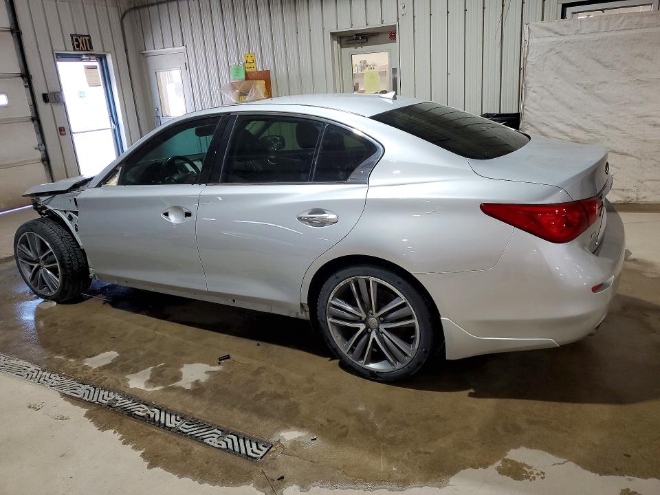 Продажа на аукционе авто 2015 Infiniti Q50, vin: JN1BV7AR5FM402911, номер лота: 50991766