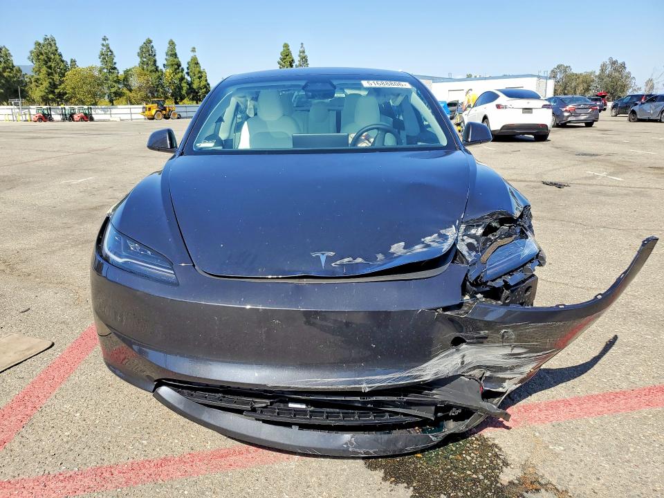 2025 Tesla Model 3 მანქანა იყიდება აუქციონზე, vin: 5YJ3E1EA8SF887745, აუქციონის ნომერი: 51688806
