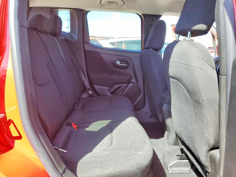 2020 Jeep Renegade მანქანა იყიდება აუქციონზე, vin: ZACNJAAB1LPL99800, აუქციონის ნომერი: 48697416