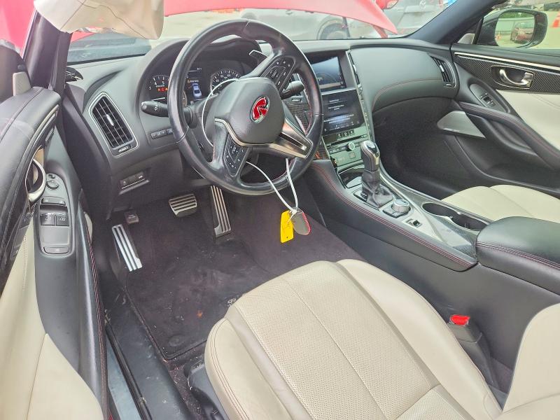 Продажа на аукционе авто 2020 Infiniti Q60, vin: JN1FV7EL9LM460376, номер лота: 51454816
