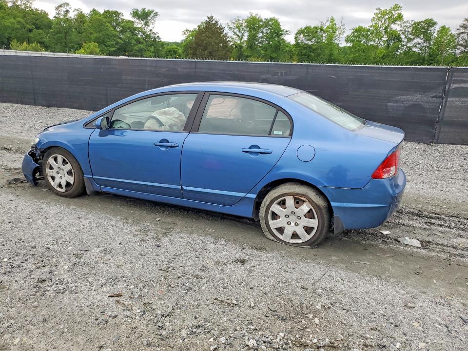 Продаж на аукціоні авто 2008 Honda Civic, vin: 1HGFA16508L096613, номер лоту: 51302476