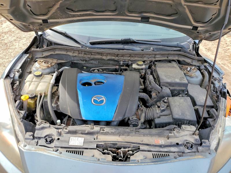 2012 Mazda 3 მანქანა იყიდება აუქციონზე, vin: JM1BL1V81C1651477, აუქციონის ნომერი: 49914816